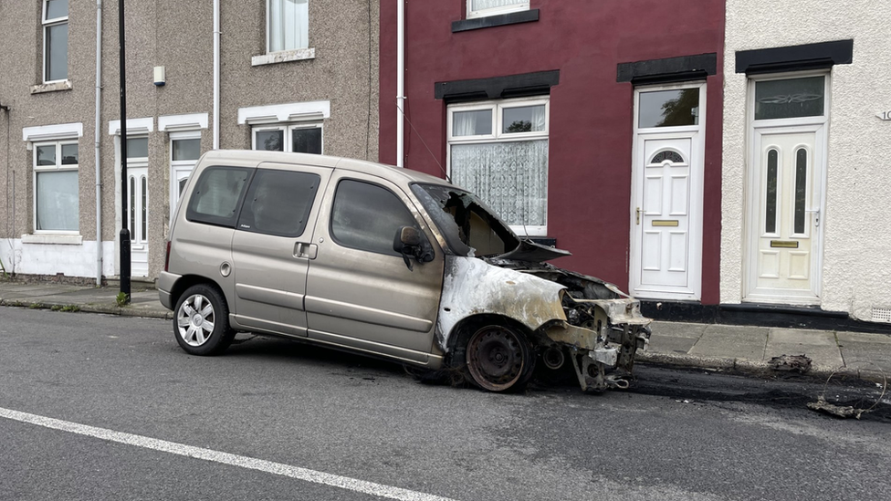 Shrewsbury Street fire