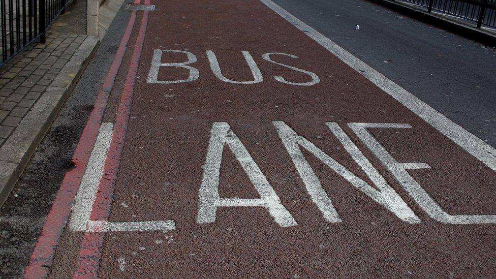 Bus lane