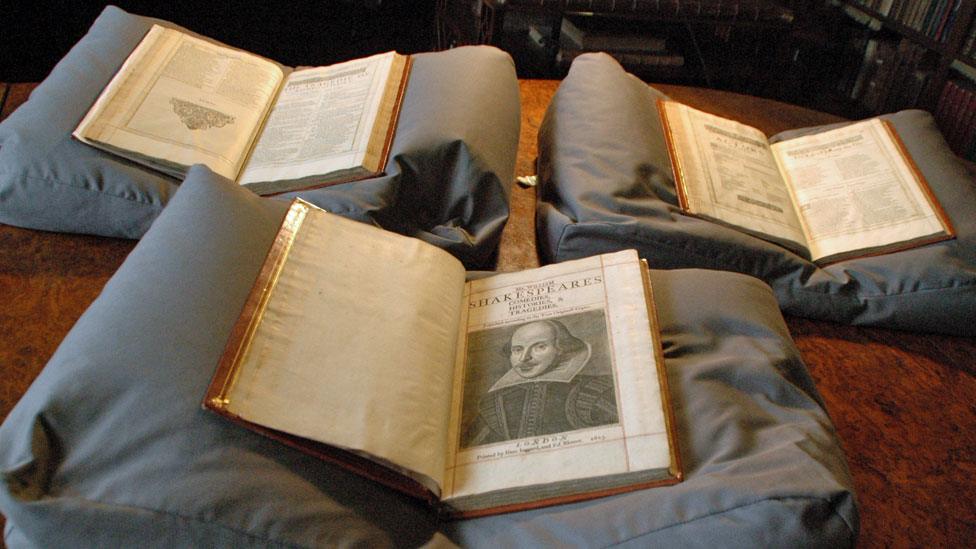 First Folio Mount Stuart House