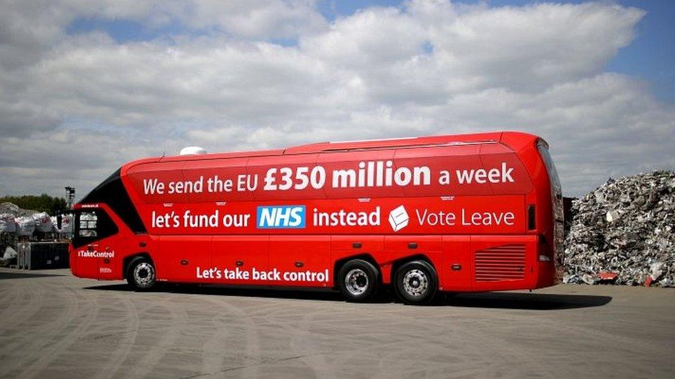 Vote Leave bus