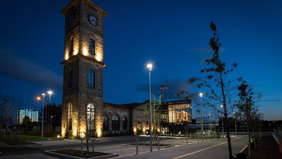 Clydeside Distillery, Glasgow (£4.27m) - Hypostyle Architects for Morrison Glasgow Distillers Ltd