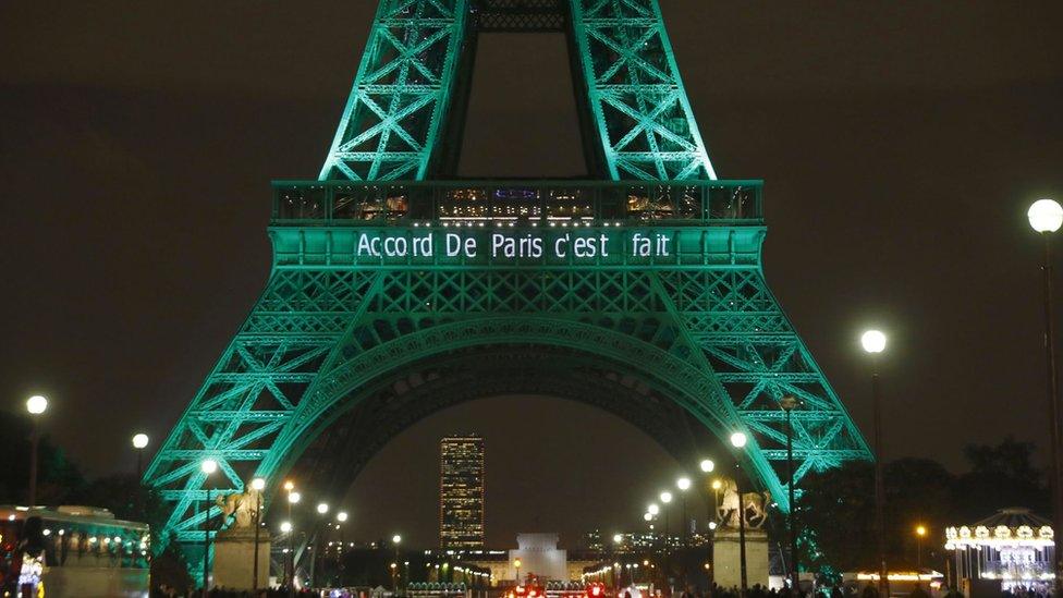 paris agreement