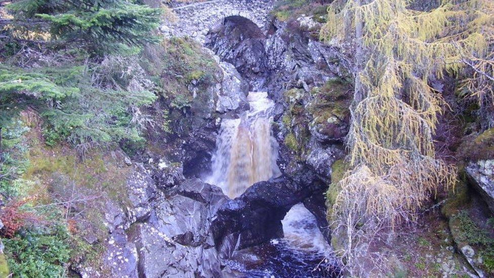 Eas Bhruthair