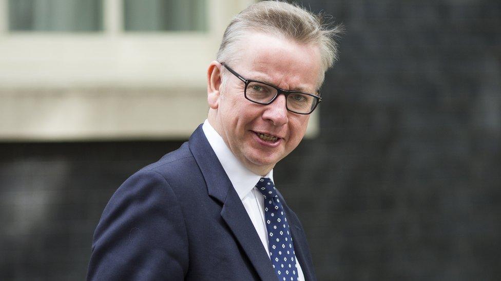 Michael Gove