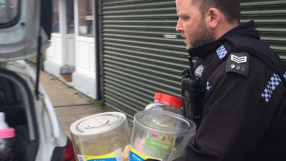 Durham Police drugs raid