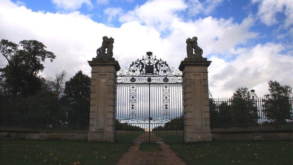 Lions Gate at Belton House