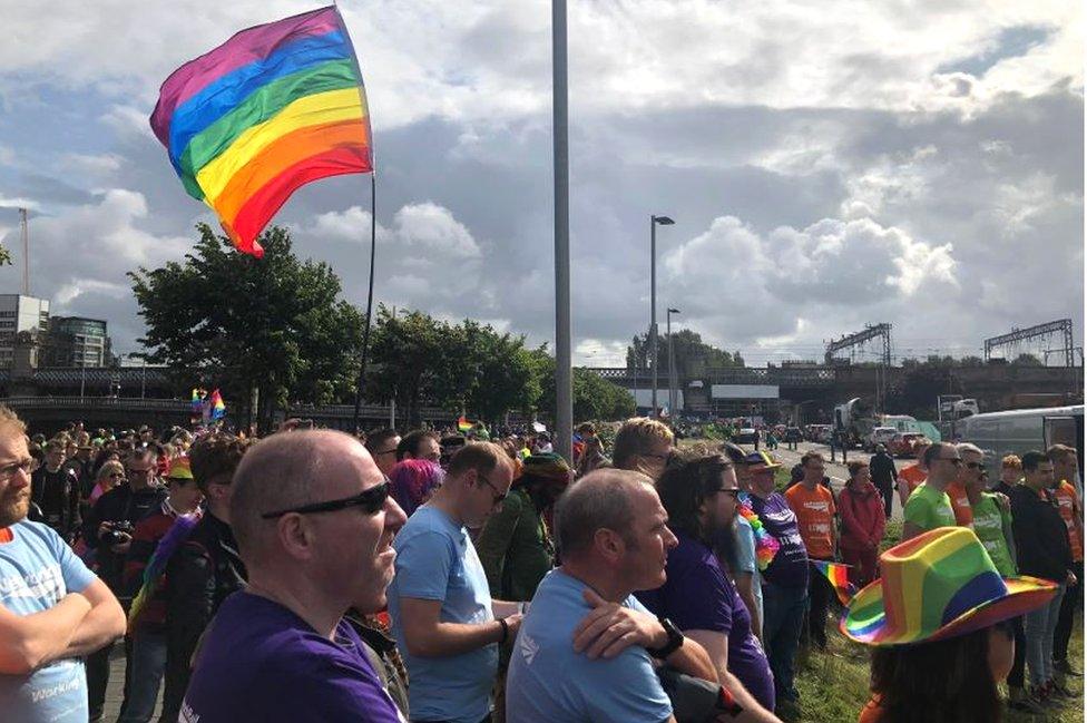 Pride Glasgow march