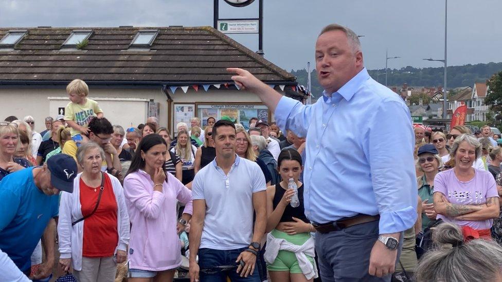 Senedd member Darren Millar addressed dog lovers about the situation