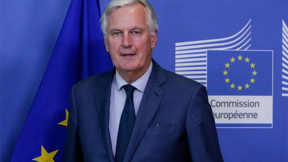 Michel Barnier is the EU's chief Brexit negotiator