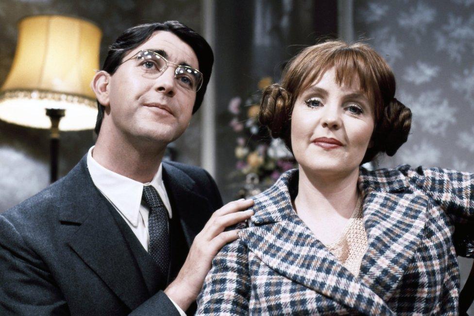 John Alderton and Pauline Collins