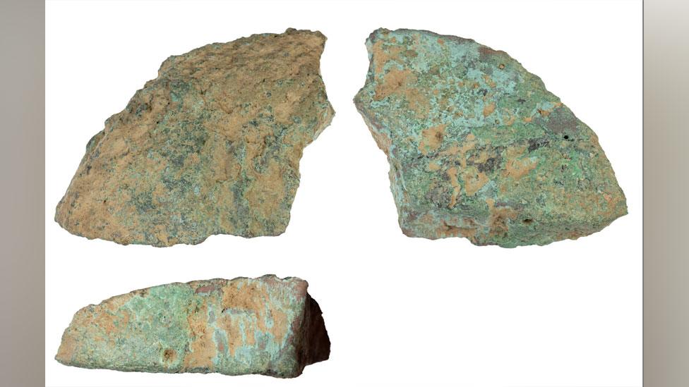 Late Bronze Age bun ingot