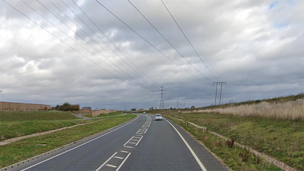 A15 between Wragby Road and Greetwell Road