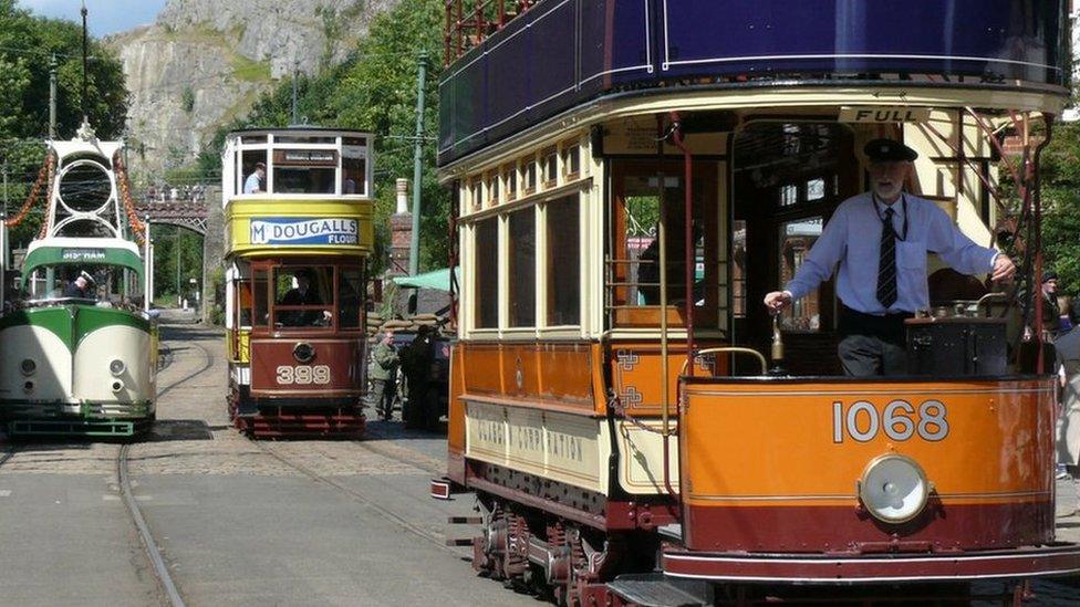 Crich Tramway Village