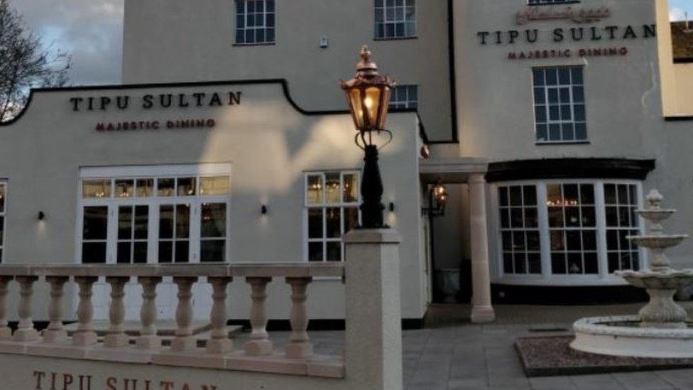 Tipu Sultan in Oadby