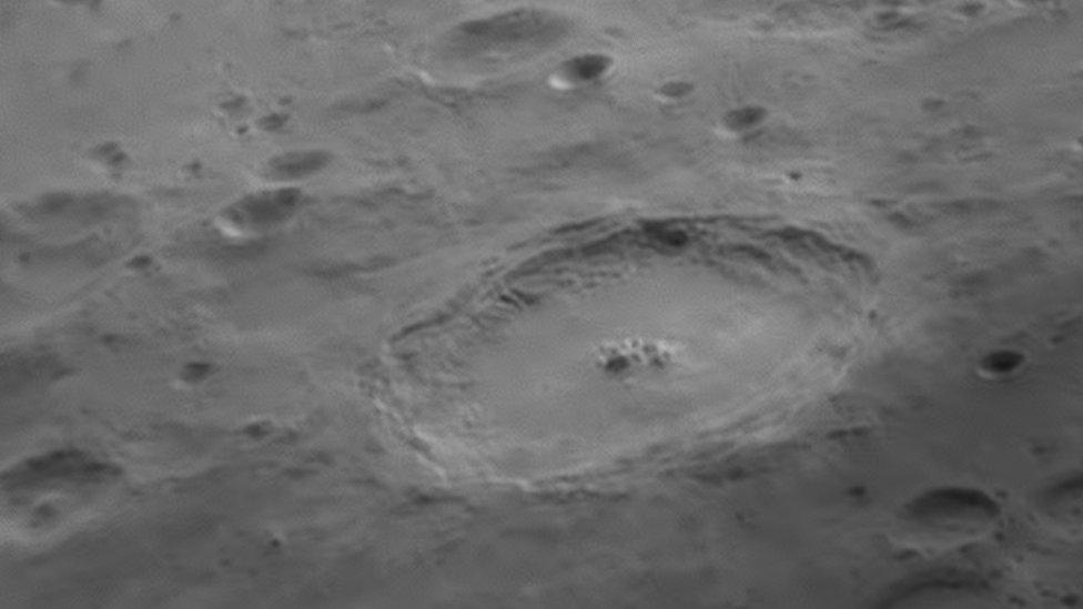 'Ray Crater Langrenus'