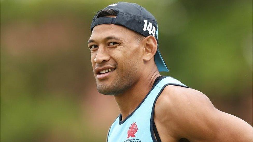 Israel Folau