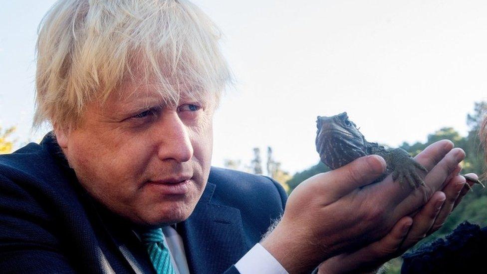 Boris Johnson