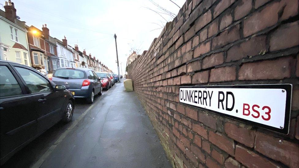 Dunkerry Road in Windmill Hill, South Bristol