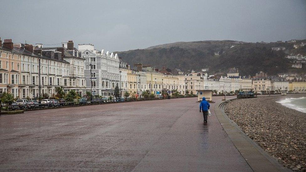 Y prom, Llandudno