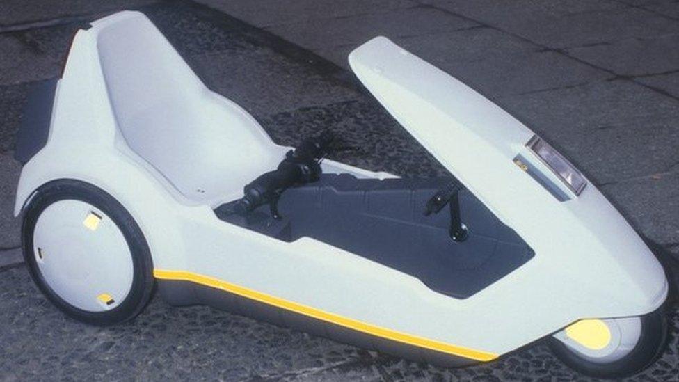 Sinclair C5