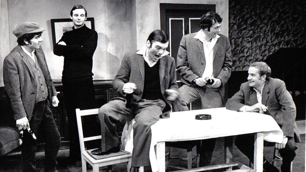 Liam Neeson in Philadelphia Here I Come