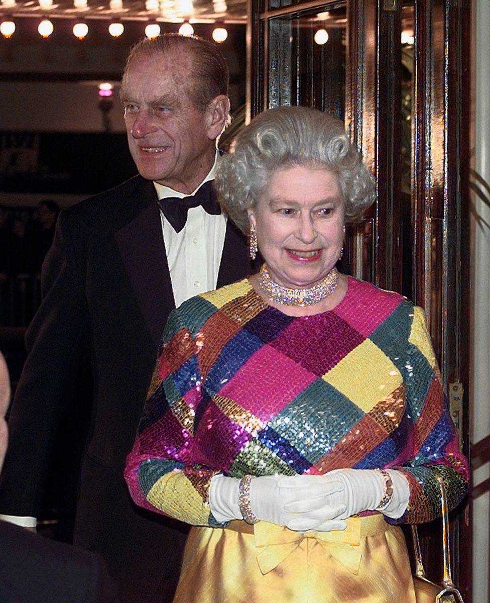 Queen Elizabeth and Prince Philip