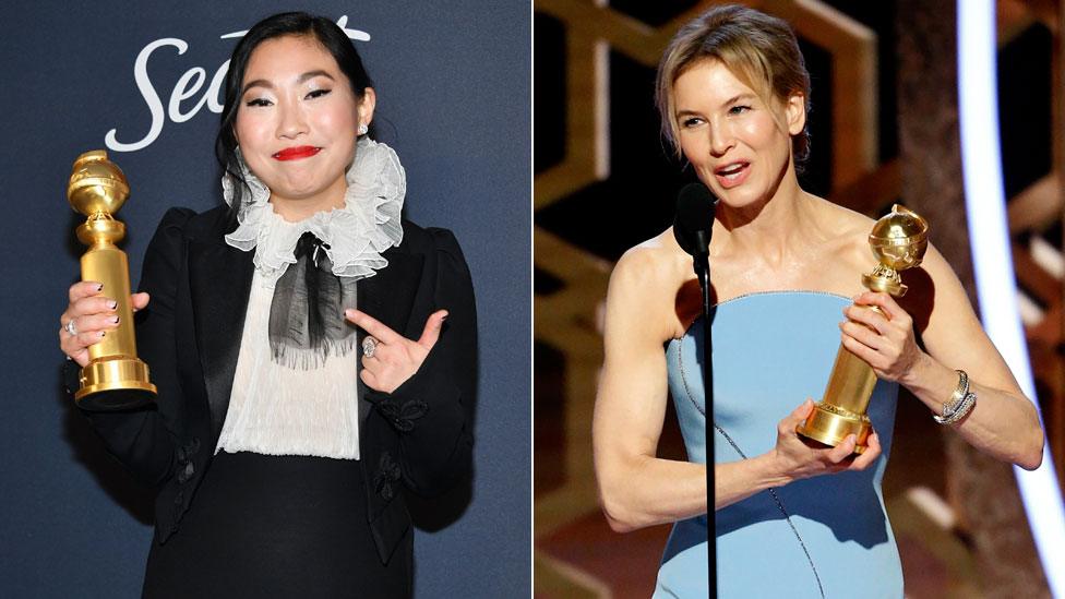 Awkwafina and Renee Zellweger