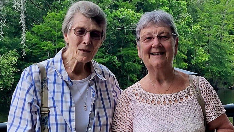 Carol-Ann Krause and Patsy Gregory