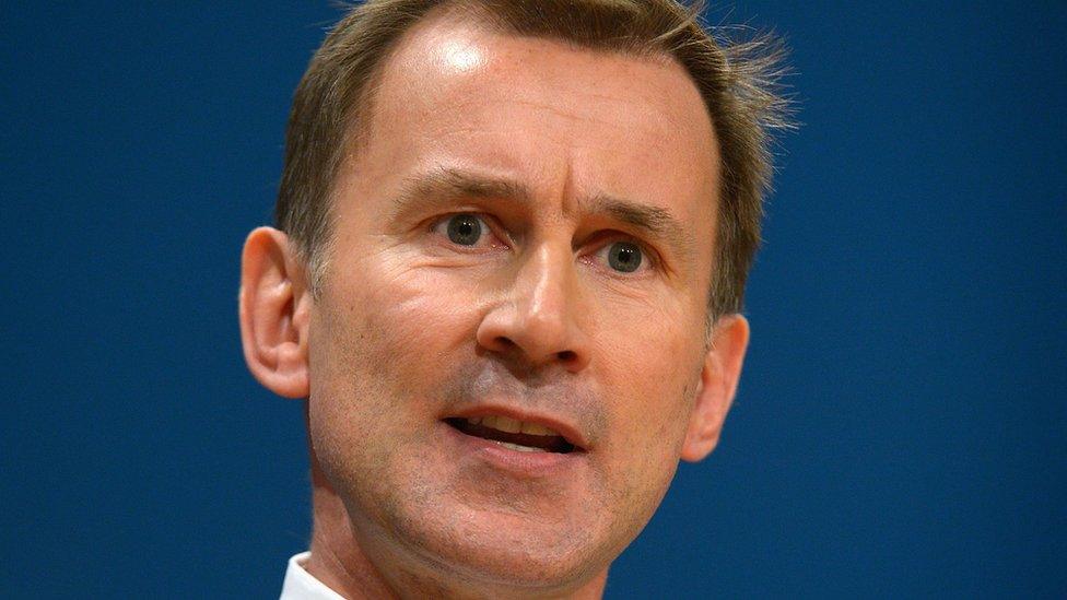 Jeremy Hunt