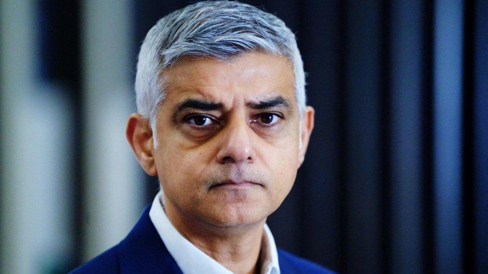 Mayor of London Sadiq Khan