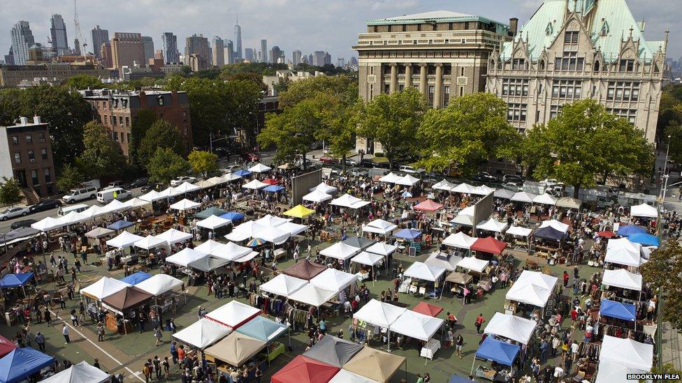 Brooklyn Flea