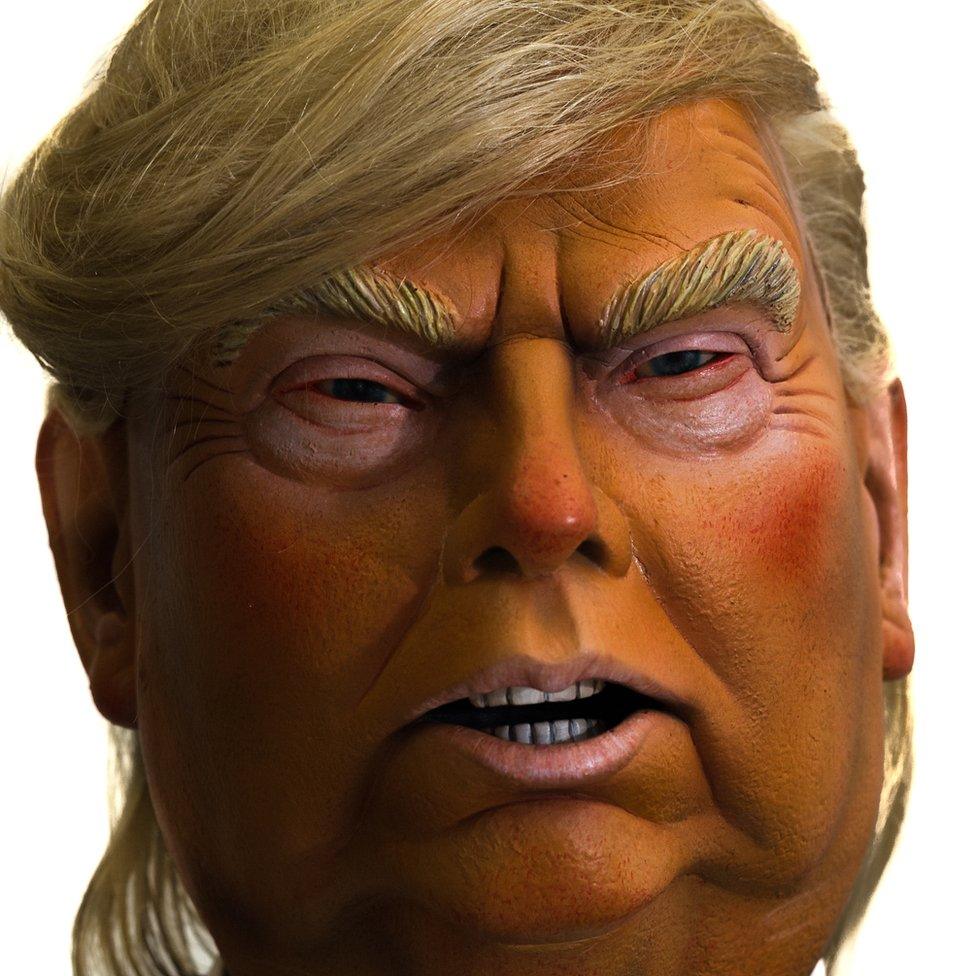 Donald Trump puppet