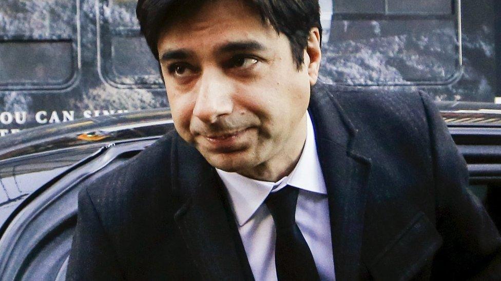 Jian Ghomeshi in Toronto, February 1, 2016