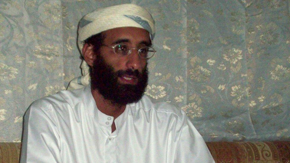 Anwar al-Awlaki in Yemen (Oct 2008)