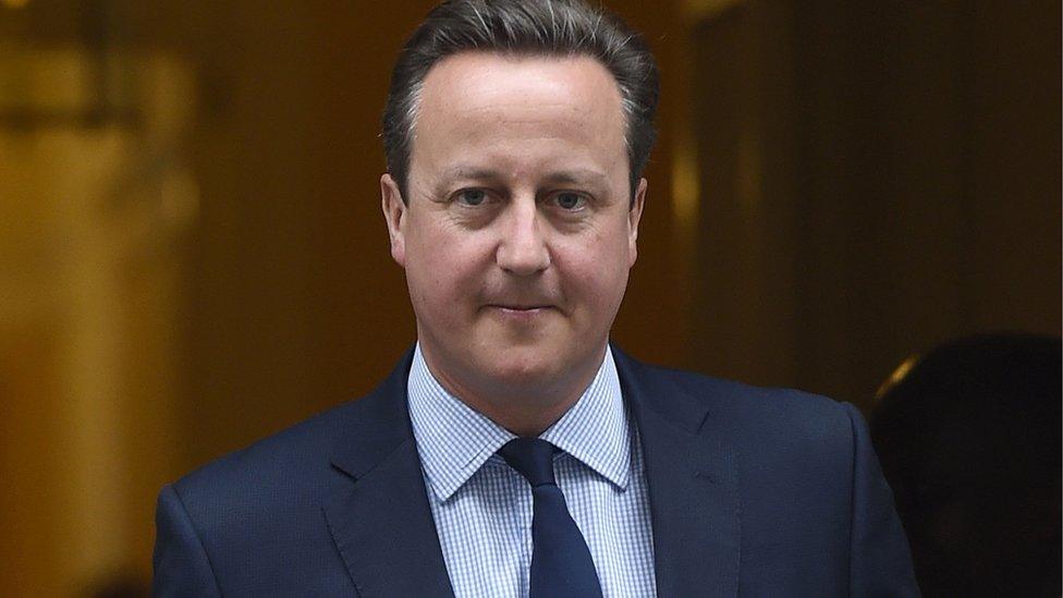 David Cameron