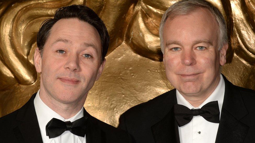 Reece Shearsmith and Steve Pemberton