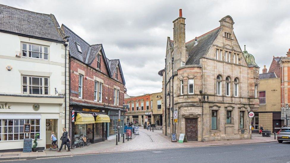 Hexham Town Centre