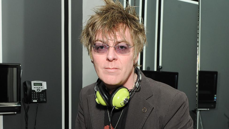 Musician Andy Rourke of The Smiths, January 2013 in New York