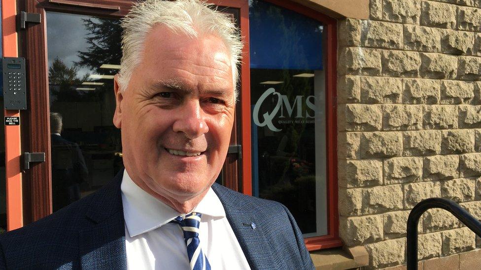 Alan Clarke, of Quality Meat Scotland, said Scotland had been a pioneer in quality assurance