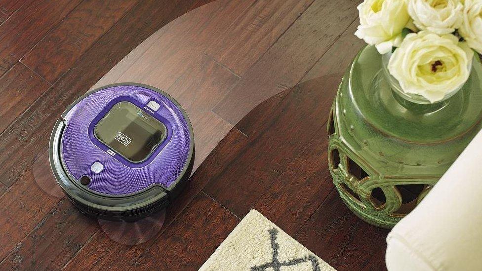 Black & Decker robot vacuums