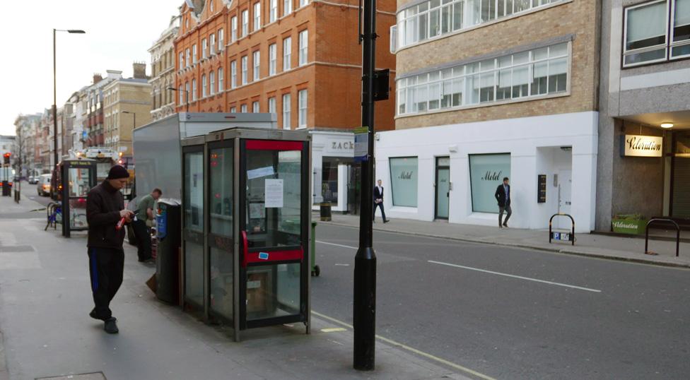 Telephone box