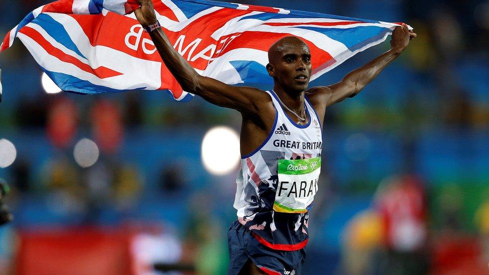 Sir Mo Farah