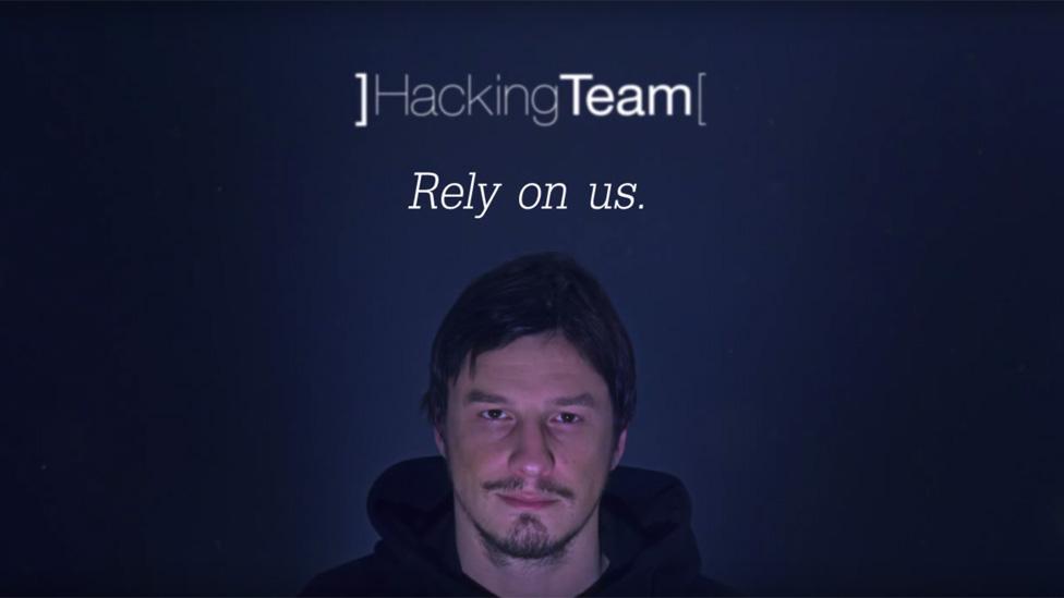 Hacking Team ad, 2013