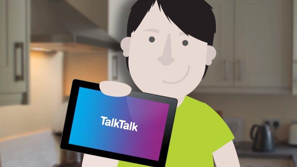 TalkTalk logo