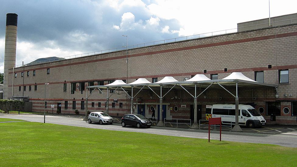 Borders General Hospital