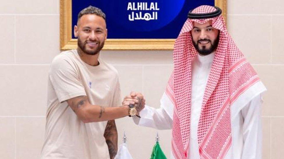 Neymar signs for Al Hilal (15/08/23)