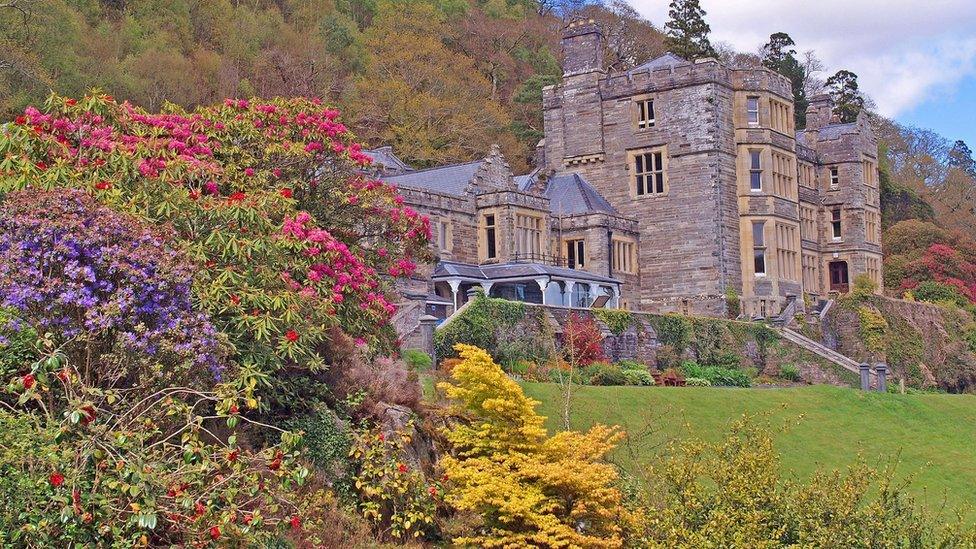 Plas Tan y Bwlch gardens (Spring 2016)