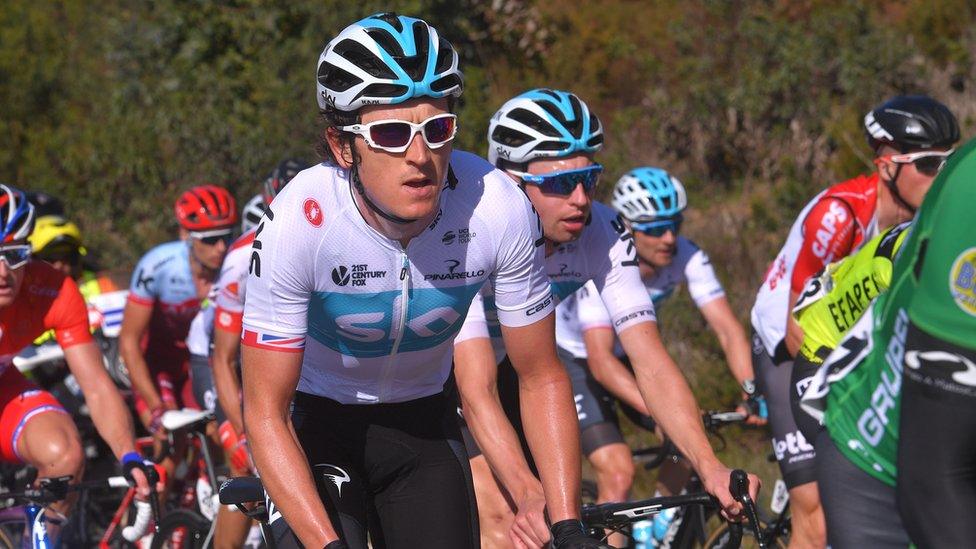 Geraint Thomas