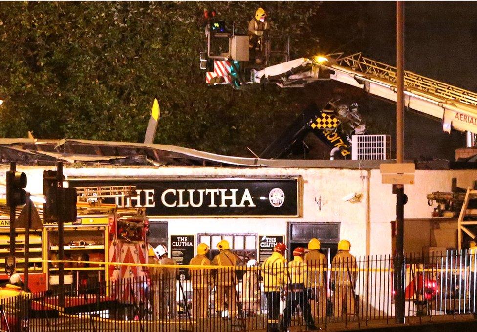 The Clutha crash