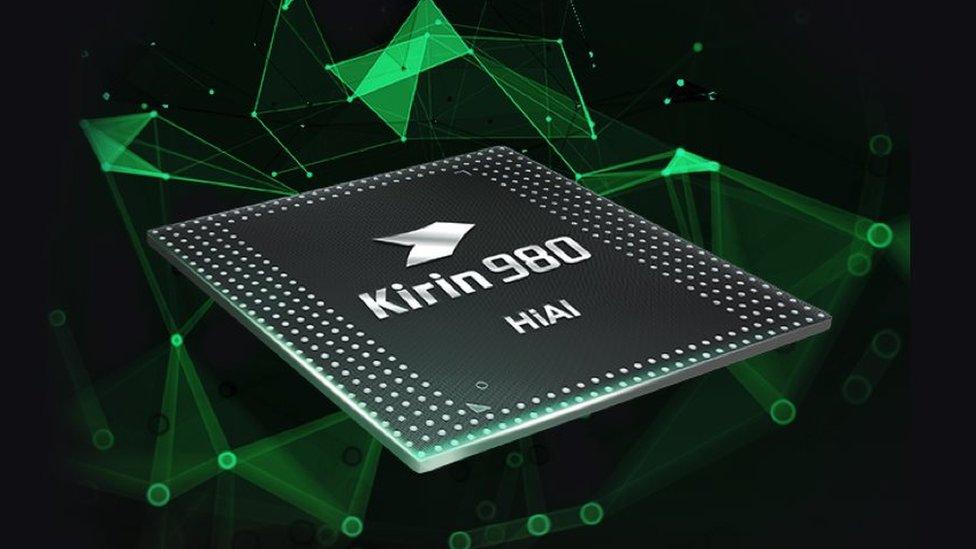 Huawei Kirin chip